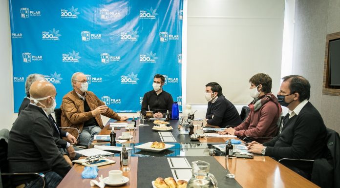 Coronavirus: Intendentes de la Región Norte II se reunieron con el ministro Daniel Gollán para profundizar la articulación de políticas conjuntas