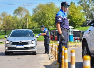 Más de 1.000 personas aprehendidas y 185 vehículos incautados por violar la cuarentena