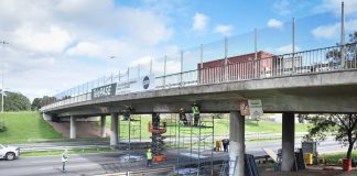 Comienza la etapa final de los trabajos de reparación del Puente Garín