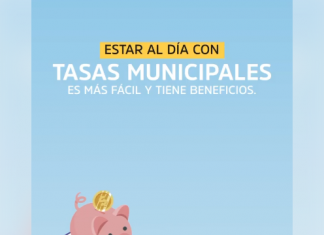 Se podrán adherir las tasas al pago con débito automático con descuentos