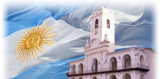 Escobar se prepara para celebrar la Semana de Mayo