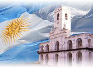 Escobar se prepara para celebrar la Semana de Mayo