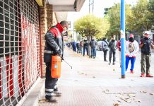 La ANSES y el Municipio disponen operativo para el pago del IFE