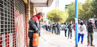 La ANSES y el Municipio disponen operativo para el pago del IFE