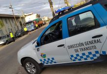 Continúan los operativos de tránsito para evitar la circulación del COVID-19