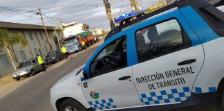 Continúan los operativos de tránsito para evitar la circulación del COVID-19