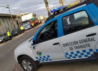 Continúan los operativos de tránsito para evitar la circulación del COVID-19