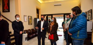 Sujarchuk encabezó una capacitación sobre Covid-19