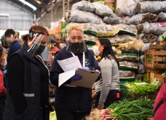 Precios máximos: El municipio realizó más de 1300 inspecciones desde el inicio de la cuarentena