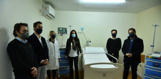 El Hospital Municipal Néstor C. Kirchner ya cuenta con nuevo equipamiento médico