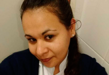 La primera contagiada oficial de Escobar recibió el alta y hoy regresa a su trabajo de enfermera