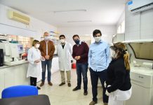 Sujarchuk puso en marcha el primer hospital municipal del distrito