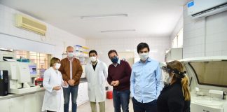 Sujarchuk puso en marcha el primer hospital municipal del distrito