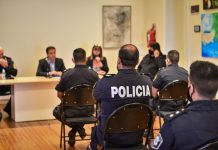 Escobar implementará un nuevo esquema policial basado en la proximidad con los vecinos