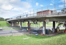 Finalizaron los trabajos de reparación y en las próximas horas reabrirá al tránsito el Puente Garín