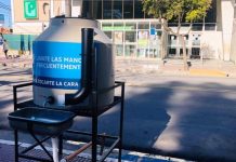 Escobar: Instalaron tanques de agua en la vía pública