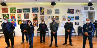 Bomberos se suman a la lucha contra el coronavirus en Escobar