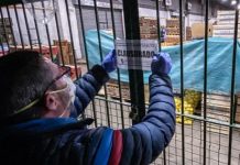 Coronavirus: Clausuran los mercados de frutas y verduras de Lambertuchi