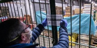 Coronavirus: Clausuran los mercados de frutas y verduras de Lambertuchi