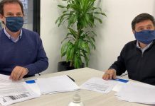 Sujarchuk y Arroyo firmaron importantes convenios para promover el trabajo de pequeños productores y brindar asistencia alimentaria