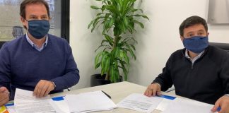 Sujarchuk y Arroyo firmaron importantes convenios para promover el trabajo de pequeños productores y brindar asistencia alimentaria