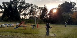 Siguen adelante las obras de mejora y mantenimiento del espacio público