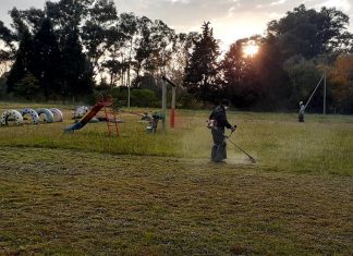 Siguen adelante las obras de mejora y mantenimiento del espacio público