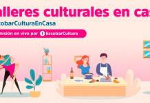 Talleres culturales en casa
