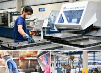 Cuarentena administrada: Con nuevos protocolos reabren siete industrias en Escobar