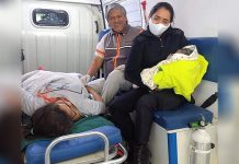 Diario de una pandemia: Policía asiste un parto en una estación de servicio