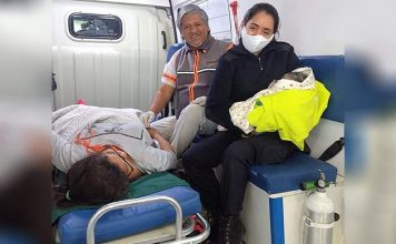 Diario de una pandemia: Policía asiste un parto en una estación de servicio