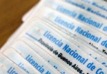 Extienden la validez de las licencias de conducir
