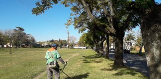 Espacio público: El Municipio continúa con trabajos en todas las localidades