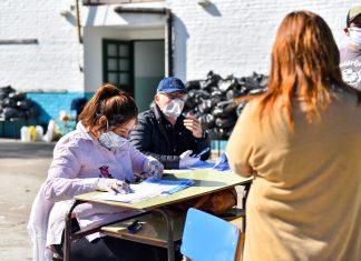 Con un exitoso operativo entregaron más de 22.000 módulos de alimentos del SAE