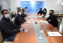 Sujarchuk participó del lanzamiento del programa Residencias Cuidadas de PAMI