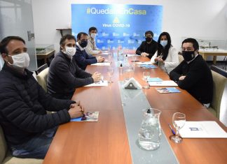 Sujarchuk participó del lanzamiento del programa Residencias Cuidadas de PAMI