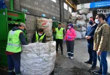 Escobar Sostenible: Sujarchuk y Cabandié inauguraron el Centro Municipal de Reciclado y Compostaje