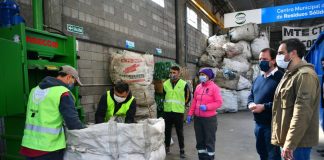 Escobar Sostenible: Sujarchuk y Cabandié inauguraron el Centro Municipal de Reciclado y Compostaje