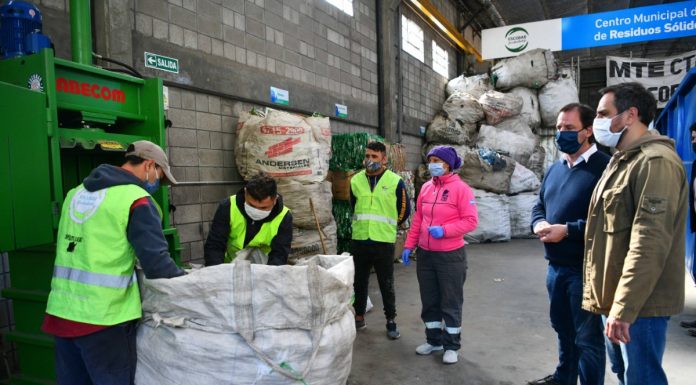 Escobar Sostenible: Sujarchuk y Cabandié inauguraron el Centro Municipal de Reciclado y Compostaje