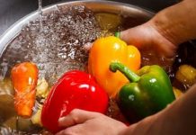 Recordá siempre realizar una correcta limpieza de frutas y verduras para prevenir el Covid-19