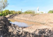 En Garín, el Municipio avanza en la construcción de un nuevo reservorio