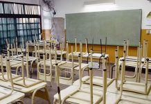 Durante la cuarentena suspenden las calificaciones en todas las escuelas del país