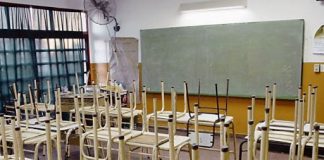 Durante la cuarentena suspenden las calificaciones en todas las escuelas del país