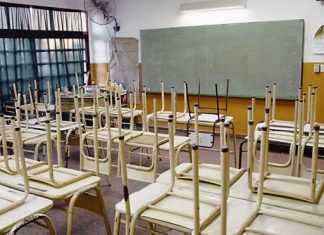 Durante la cuarentena suspenden las calificaciones en todas las escuelas del país