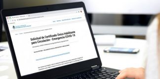 Cómo bajar el permiso para circular en Escobar