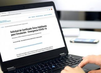 Cómo bajar el permiso para circular en Escobar