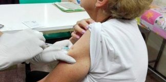 Cómo continúa el cronograma de vacunación antigripal en Escobar