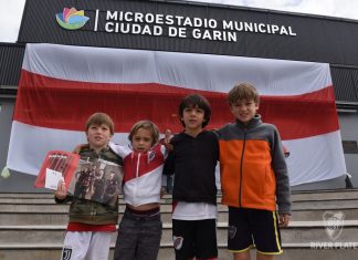 River busca talentos de manera virtual en Escobar