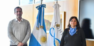 Sujarchuk firmó un convenio de asistencia mutua entre el Municipio y el Conicet