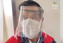 La historia de Andrés, paciente dado de alta de Coronavirus en el Hospital Municipal Presidente Néstor Kirchner